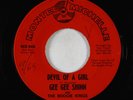 Deep Soul 45 - Gee Gee Shinn - Devil Of A Girl - Montel Michelle