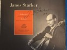 Janos Starker: Dohnanyi Cello Concerto; Kodaly Sonata; Angel Records AUTOGRAPHED