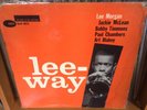 LEE MORGAN LEEWAY BLUE NOTE OG LP DEEP GROOVE RVG EAR NY/47 WEST 63RD LISTEN