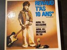 RENAUD BOX SET T'AS 10 YEARS APRIL 75 HEXAGON/APRIL 85 MORGANE DE TOI
