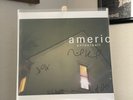 American Football - s/t Vinyl 2LP (Red), SIGNED on front cover