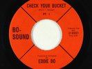 Funk 45 - Eddie Bo - Check Your Bucket - Bo-Sound VG+