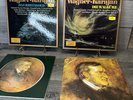 Richard Wagner Karajan Die Walkure (4)+ Das Rheingold (3) Vinyl Records Set