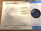 ZRG 575 Stravinsky Pulcinella, Apollon Musagte Marriner ASMF OVAL