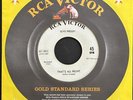 Elvis Presley That's All Right / Blue Moon Of Kentucky Promo RCA Records 45