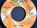 The Rolling Stones Paint It Black / Stupid Girl Rare Promo London Records 45
