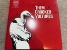Them Crooked Vultures S/T 2 x LP 180G Vinyl - RARE