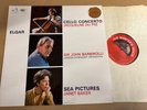 ASD 655 Elgar Cello Concerto Jacqueline Du Pre Barbirolli S/C
