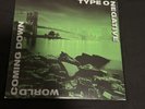 TYPE O NEGATIVE WORLD COMING DOWN 2 LP 20TH ANNIVERSARY GREEN BLACK VINYL NM