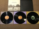 George Harrison All Things Must Pass OG 1970 1st Press 3 LP w Poster Beatles