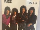 KISS Germany 1983 Lick It Up LP Censored logo Ships from USA