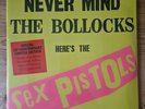 Sex Pistols Never Mind The Bollocks 35th Anniversary Yellow & Pink Double Vinyl