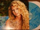 Taylor Swift - Debut, Crystal Clear/Turquioise Vinyl *** SIGNED*** Limited Ed