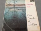 Dave Goulder & Liz Dyer ‎– January Man Argo  – ZFB 10 Vinyl, LP, Album
