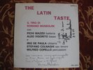 ROMANO MUSSOLINI TRIO - THE LATIN TASTE ORIGINAL NM 1 ed signed