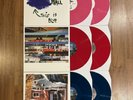 Trevor Hall color vinyl record BUNDLE  Great In-Between (both) & This Is Blue