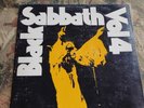 Black Sabbath vol 4 LP Gatefold 1972 Green Label bs2602 w/booklet
