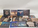 Bundle of Vinyl Records - Mixed Genres - Van Halen, Rod Stewart, Talking Heads