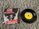 Ozzy Osbourne “Mr. Crowley” Orig U.K. 1980 vinyl PROMO 7 inch + Sleeve SABBATH