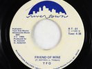Modern Soul Boogie 45 - TFO - Friend Of Mine - Rivertown
