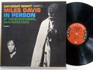 MILES DAVIS In Person Friday Night Volume 2 LP Columbia 6-Eye Jazz  a9284