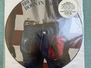 Bruce Springsteen BORN IN THE USA Vinyl Picture Disc LP 1984 UK Stickered Sleeve