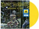 IRON MAIDEN Somewhere In Time YELLOW LP Vinyl Record 2024 3-D Print Reissue NEW