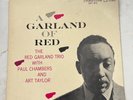 The Red Garland Trio - A Garland of Red Prestige 7064 LP NYC RVG