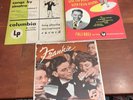 Frank Sinatra Lot (3) Sing And Dance Songs by Frankie  Rare 10