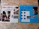 Simple Minds 2xLPs Sons And Fascination/Sister Feelings Call Playtested 1981