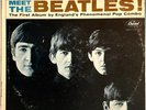 THE BEATLES Meet The Beatles LP USA Capitol ST2047.  STEREO.