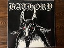 Bathory Self Titled Record Combat Green Label Vinyl First Wave Black Metal