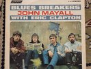 John Mayall with Eric Clapton - Blues Breakers - PS 492 Stereo London Vinyl LP