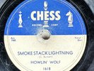 78 RPM Smoke Stack Lightning You Can't Be Beat Howlin Wolf Chess 1618 Blues