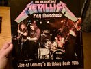 Metallica- Play Motorhead Live At Lemmy's Birthday Bash 1995 White Vinyl LP 2016