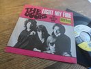 The Doors – Light My Fire  Hit-Ton Single 1967 mint- Psychedelic Rock