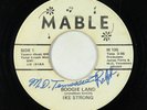 Modern Soul Boogie 45 - Ike Strong - Boogie Land - Mable - rare