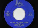Northern Soul 45 - Curtis Lee - Is She In Your Town - Mira VG+
