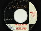Northern Soul 45 - Maxine Brown - One In A Million - Wand