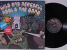 KOOL & THE GANG Wild And Peaceful DE-LITE LP VG+ i