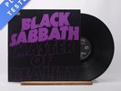 Black Sabbath Master Of Reality A B Reissue LP Album Vinyl Record - VG+/EX