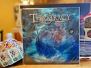 Theocracy – Ghost Ship (2016 White Vinyl 2xLP, Ulterium) MINT – Christian Prog