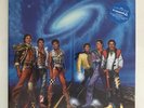 JACKSONS Victory SOUL DISCO SYNTH 1984 UK 1st Press + RARE INSERT Gatefold MINT
