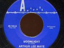 HEAR - Rare Doo Wop 45 - Arthur Lee Maye - Moonlight - Antrell # 45-102