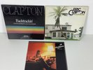 3 x Assorted Eric Clapton LP Vinyl Records - Backless, Backtrackin (R1) NS#8655