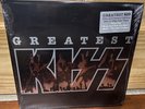 KISS GREATEST KISS 25TH ANNIVERSARY EDITION GALAXY COLORED VINYL 2 LP NEW SEALED
