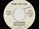 Modern Soul Boogie 45 - Ralph Baxter/Marvel - Love Dancing - Port City VG++