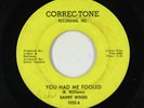 Northern Soul 45 - Danny Woods - You Had Me Fooled - Correc-Tone