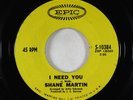 Northern Soul 45 - Shane Martin - I Need You - Epic - autograph