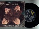 THE BEATLES YESTERDAY MONO EP  1ST PRESSING 1965